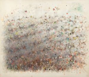 Untitled (City by day), 1970. Oil on painting, 56 x 71 cm