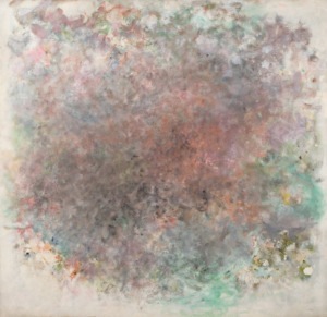 Untitled, 1967. Oil on canvas, 89 x 92 cm