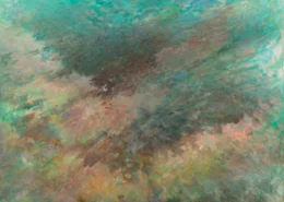 Sans titre, 1960. Huile sur toile, 125 x 135 cm