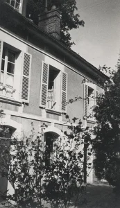 Maison de Joséphine Pinon près de Joigny